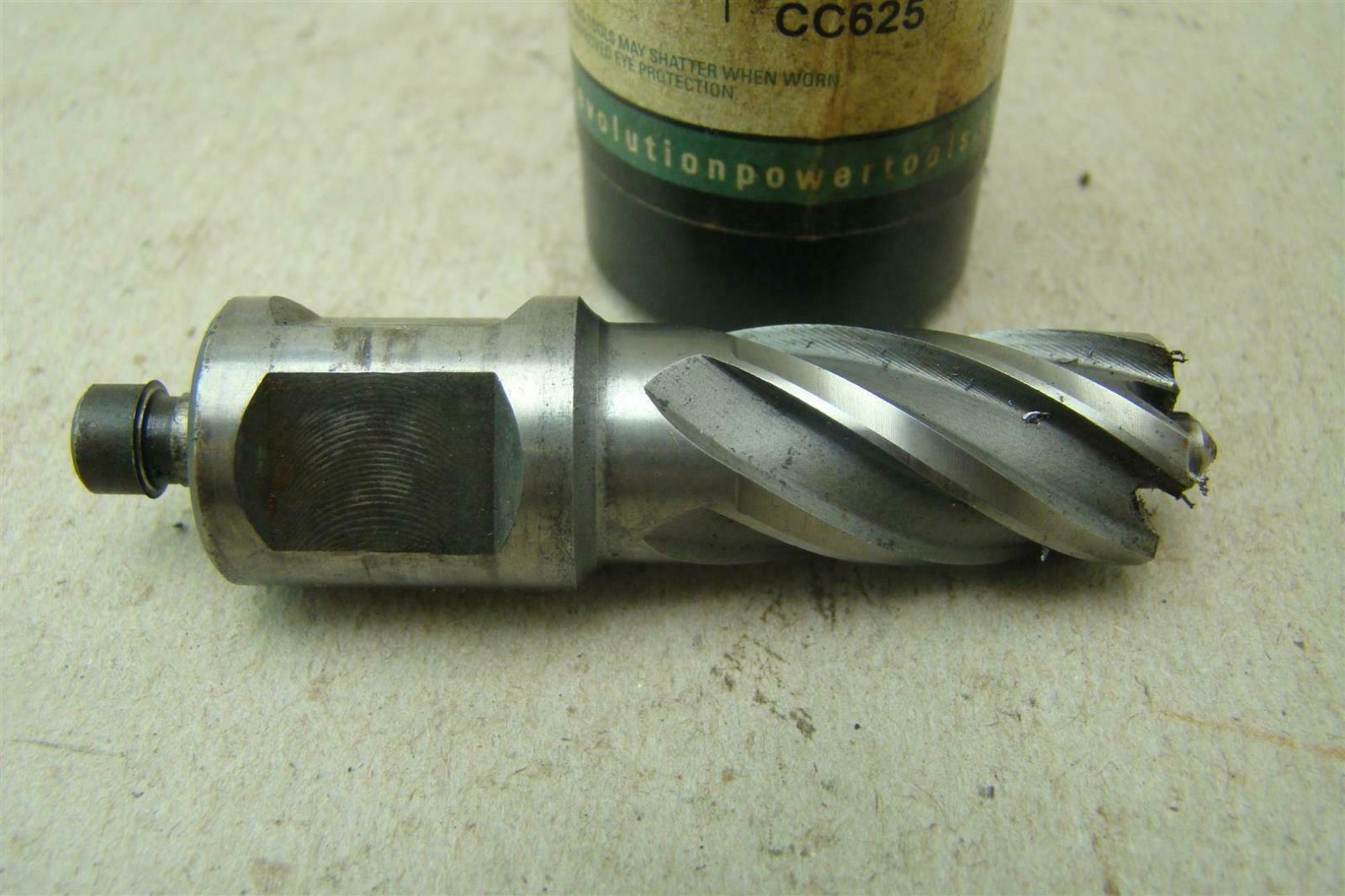 Evolution Cyclone Annular Cutters (13/16 x 1", 5/8 x 1"), CC625