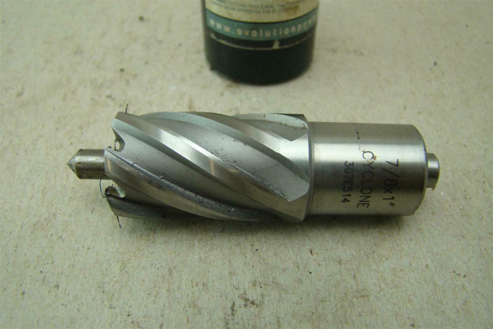 Evolution Cyclone Annular Cutters (7/8 x 1", 3/4 x 1"), CC Joseph