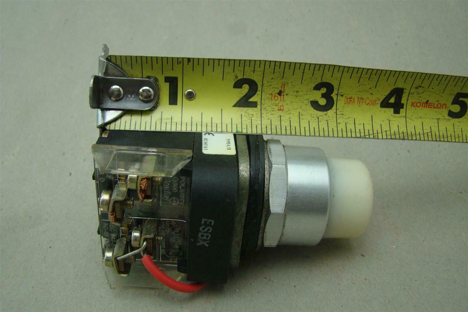 Allen Bradley Push Button 120v 50/60Hz, 800TPT16 Joseph Fazzio