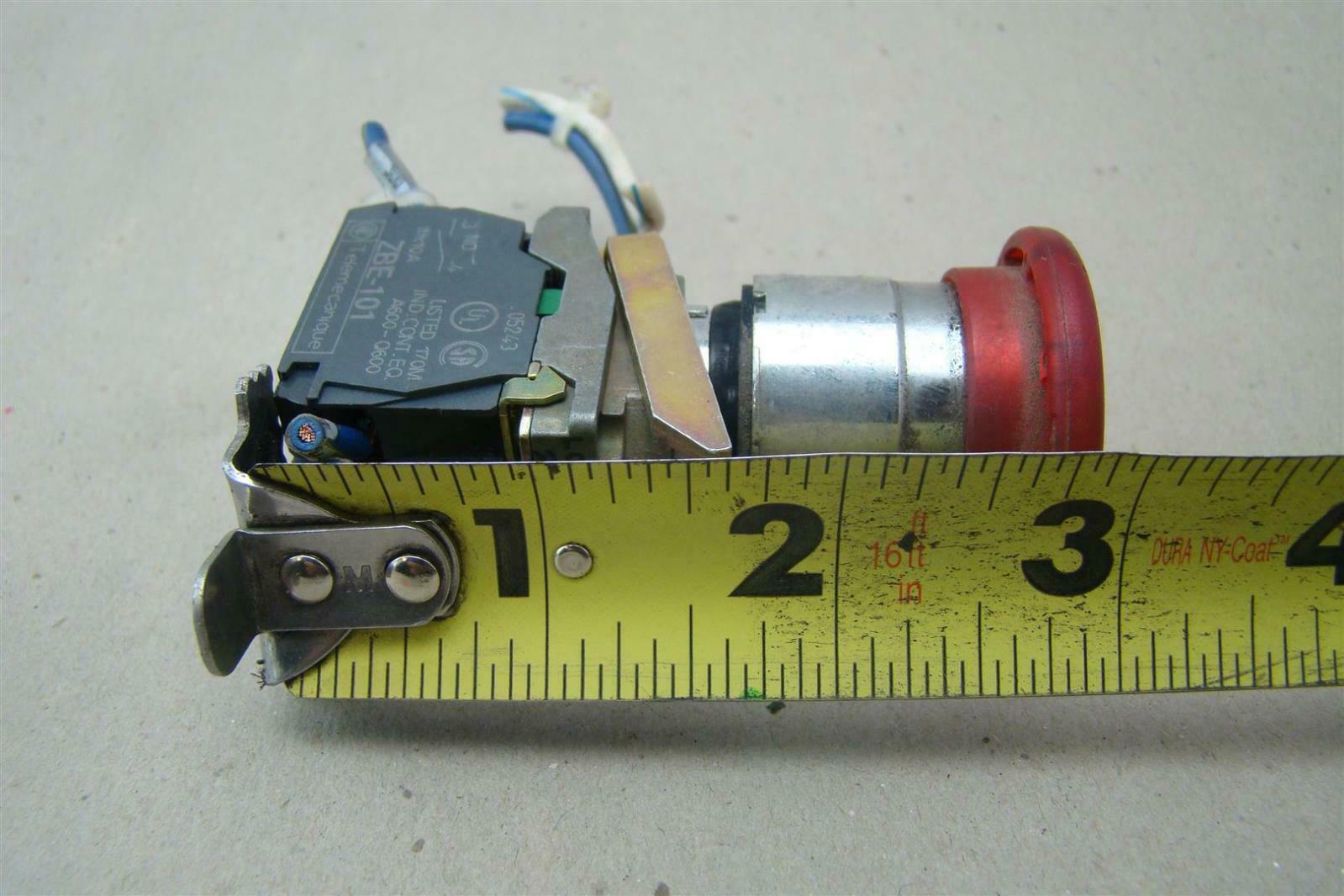 Telemecanique Switch with Contact Block 240v 3A, ZBE-101 | eBay