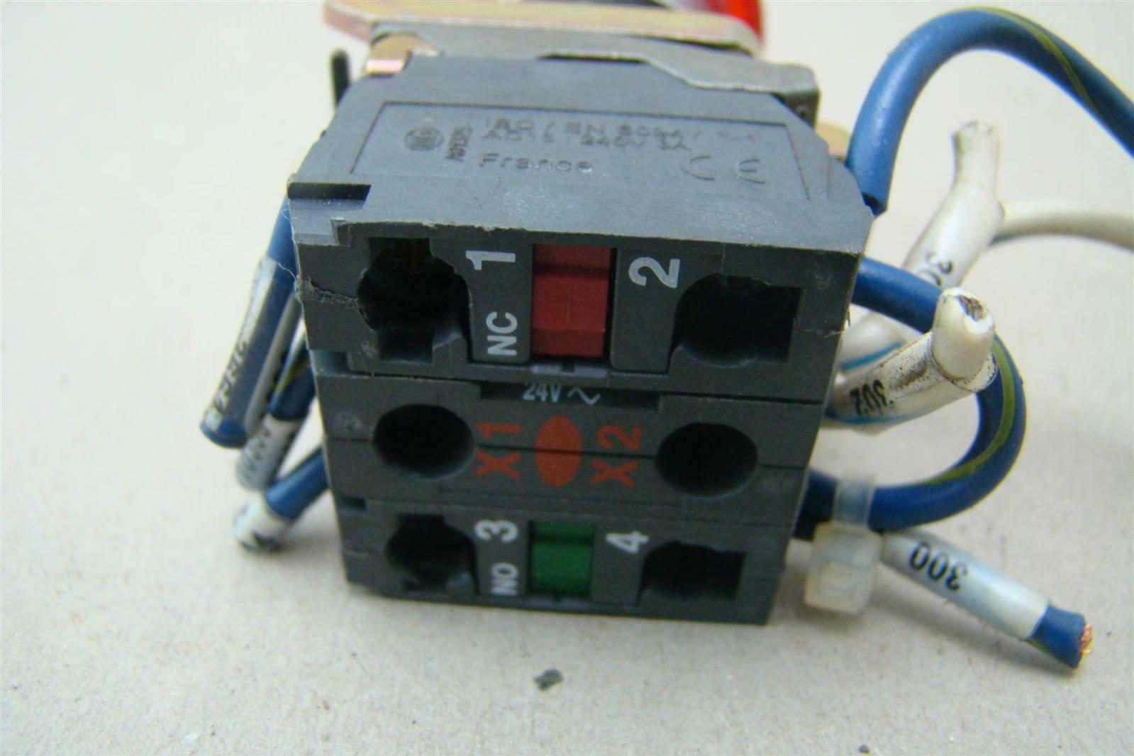 Telemecanique Switch with Contact Block 240v 3A, ZBE101 Joseph