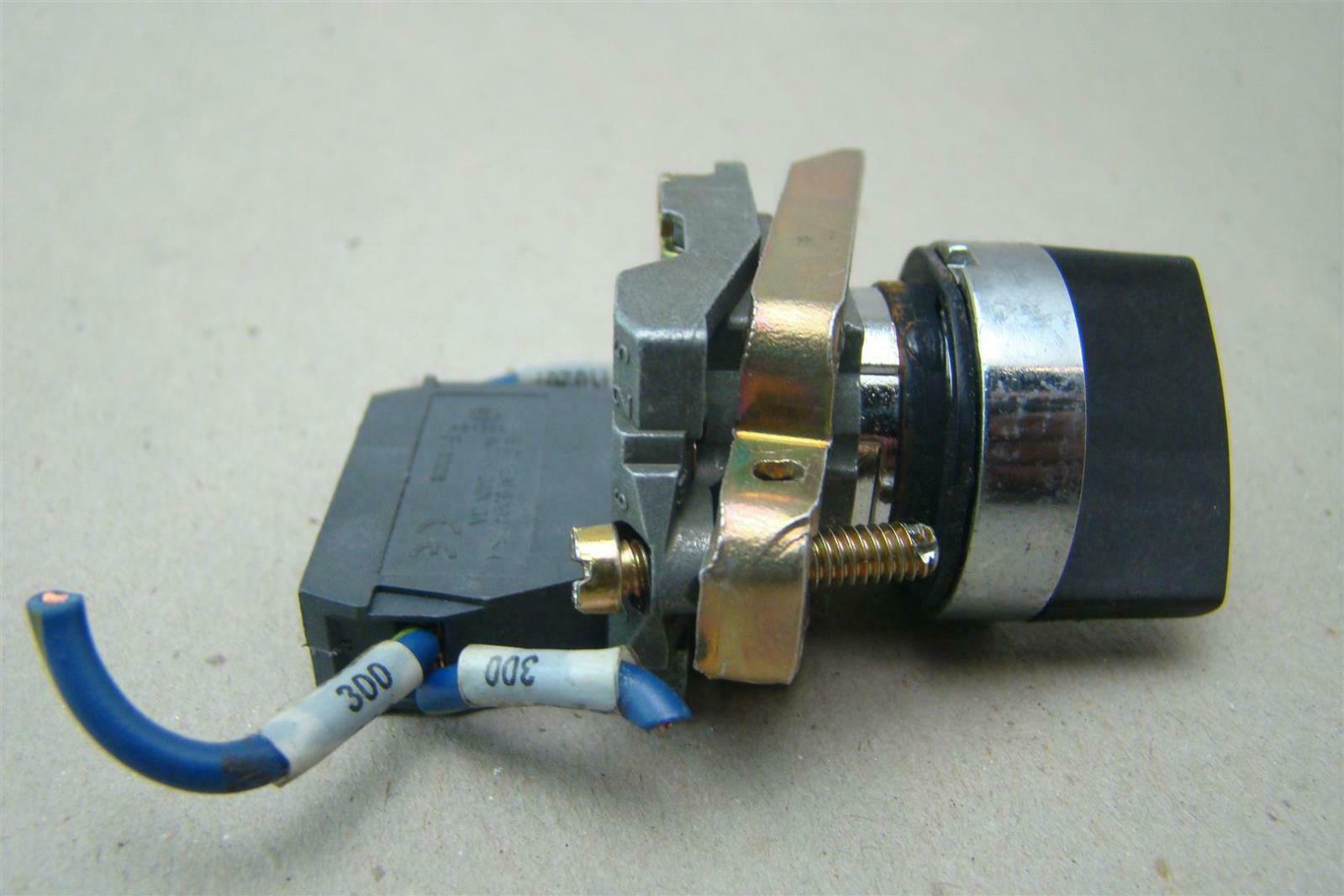 Telemecanique Switch with Contact Block , ZBE-102 | Joseph Fazzio ...