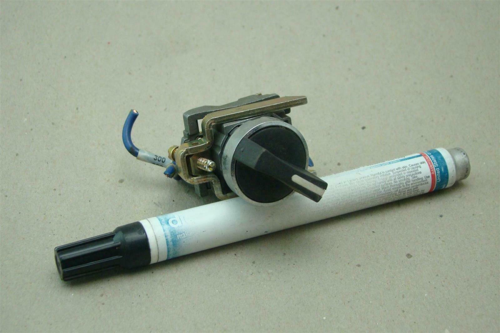 Telemecanique Switch with Contact Block , ZBE-102 | Joseph Fazzio ...