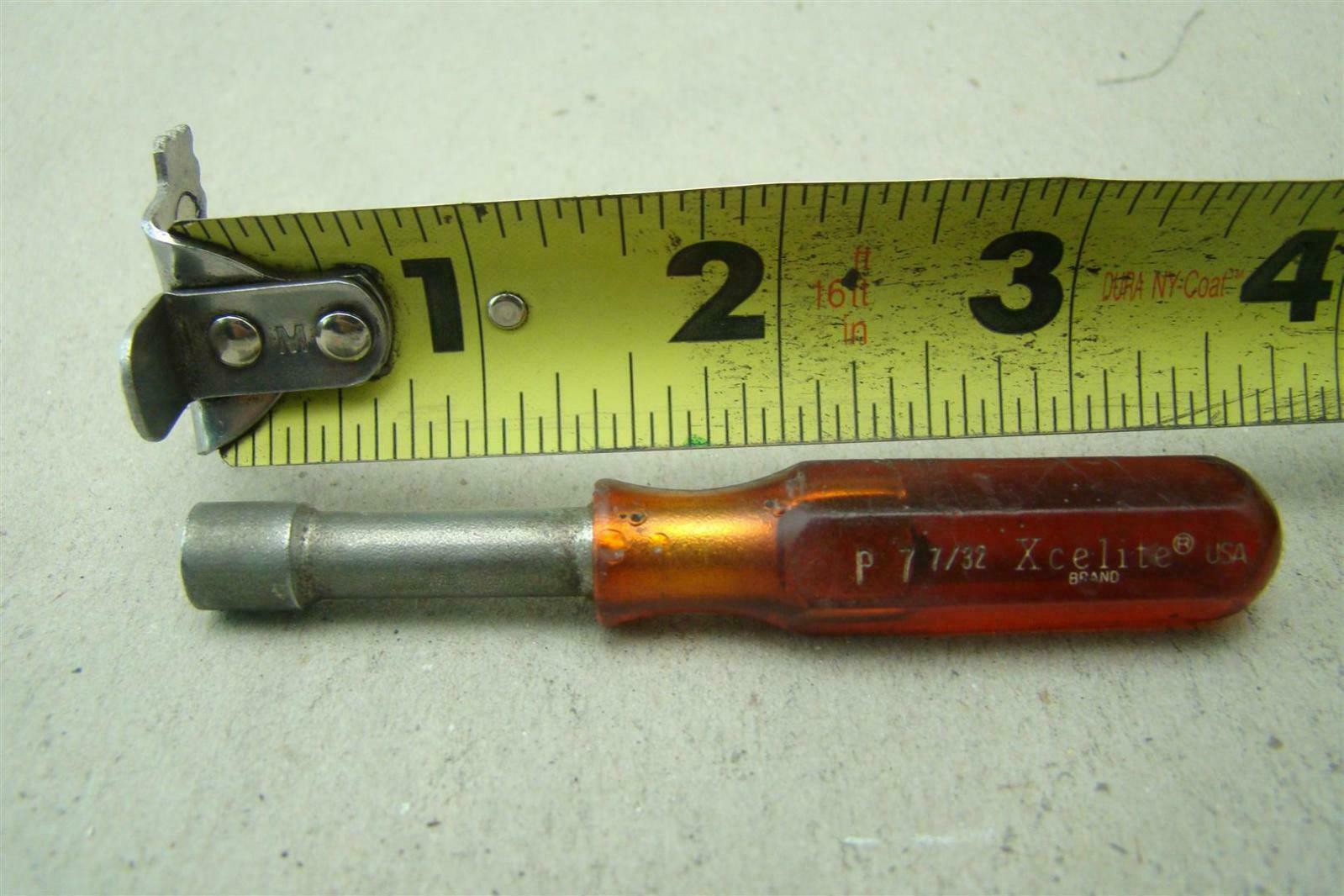 Xcelite Nut Driver Mini Compact , P 7 7/32 Joseph Fazzio, Incorporated