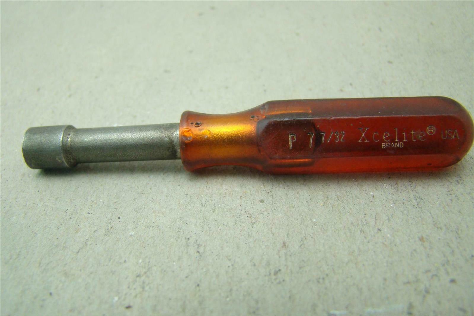 Xcelite Nut Driver Mini Compact , P 7 7/32 Joseph Fazzio, Incorporated