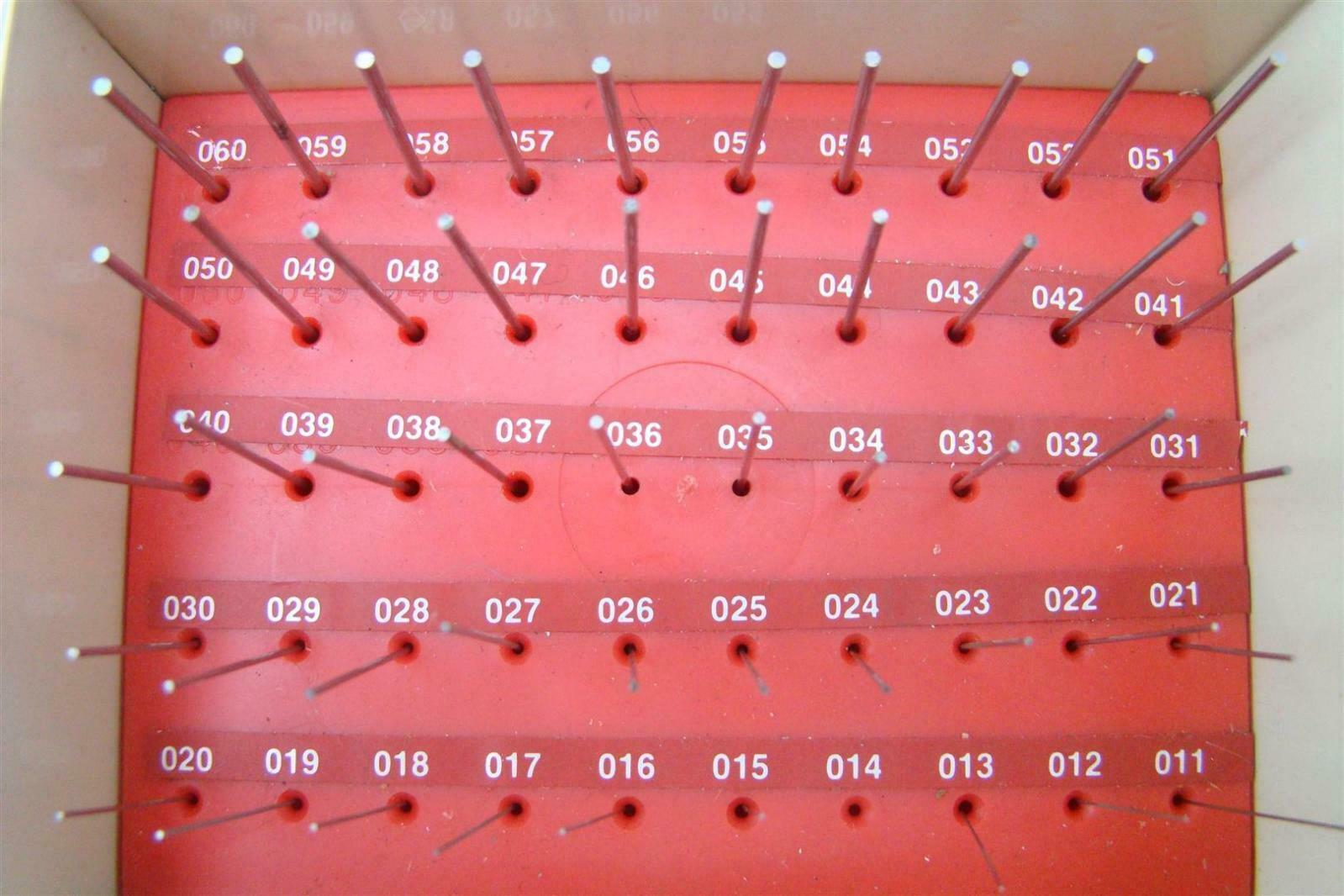 Vermont Gage Gage Set A Series, .011/.06 Minus Joseph Fazzio