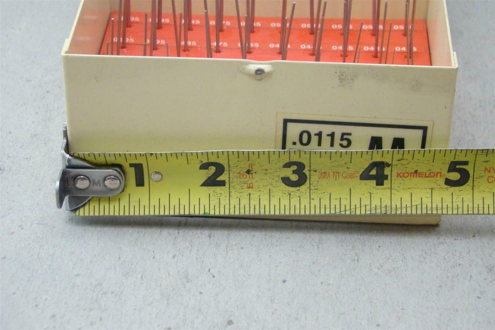 Vermont Gage Gage Set AA Series, .0115/.0605 Minus Joseph Fazzio