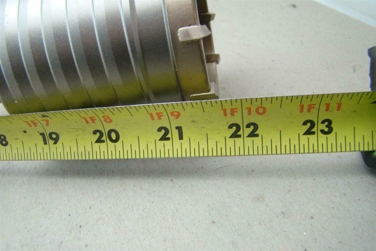 ITM 31/8" x 22" Masonry Concrete Core Bit, SDSMax Joseph Fazzio