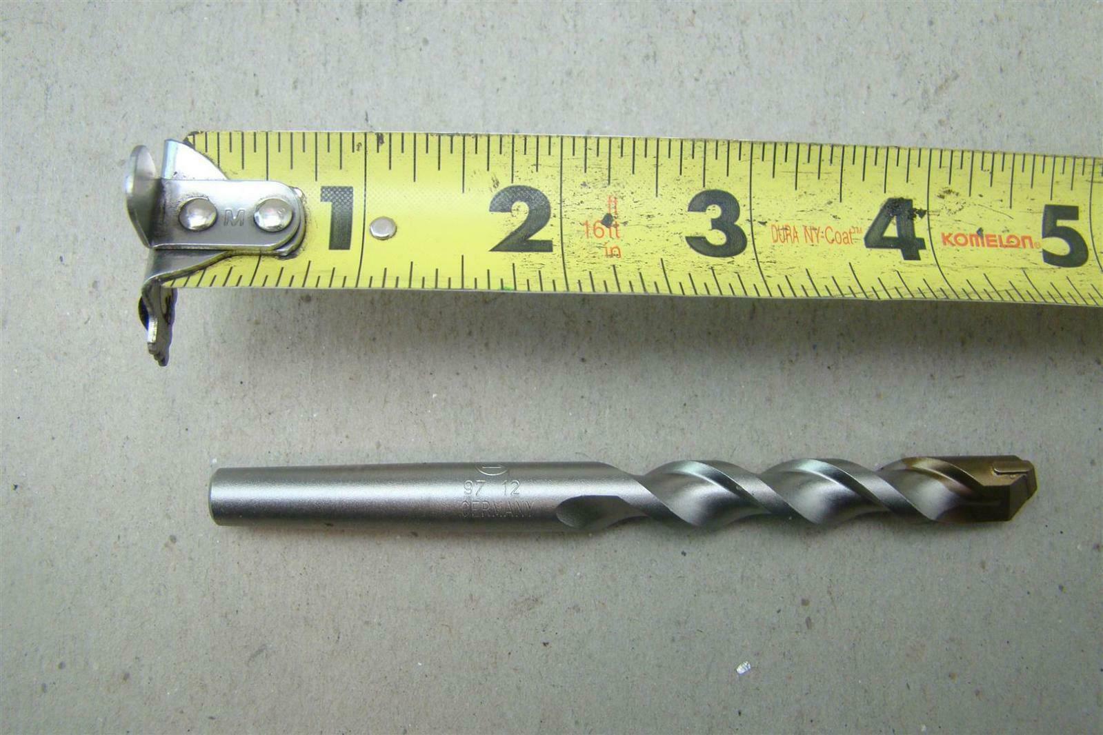 ITM 31/8" x 22" Masonry Concrete Core Bit, SDSMax Joseph Fazzio