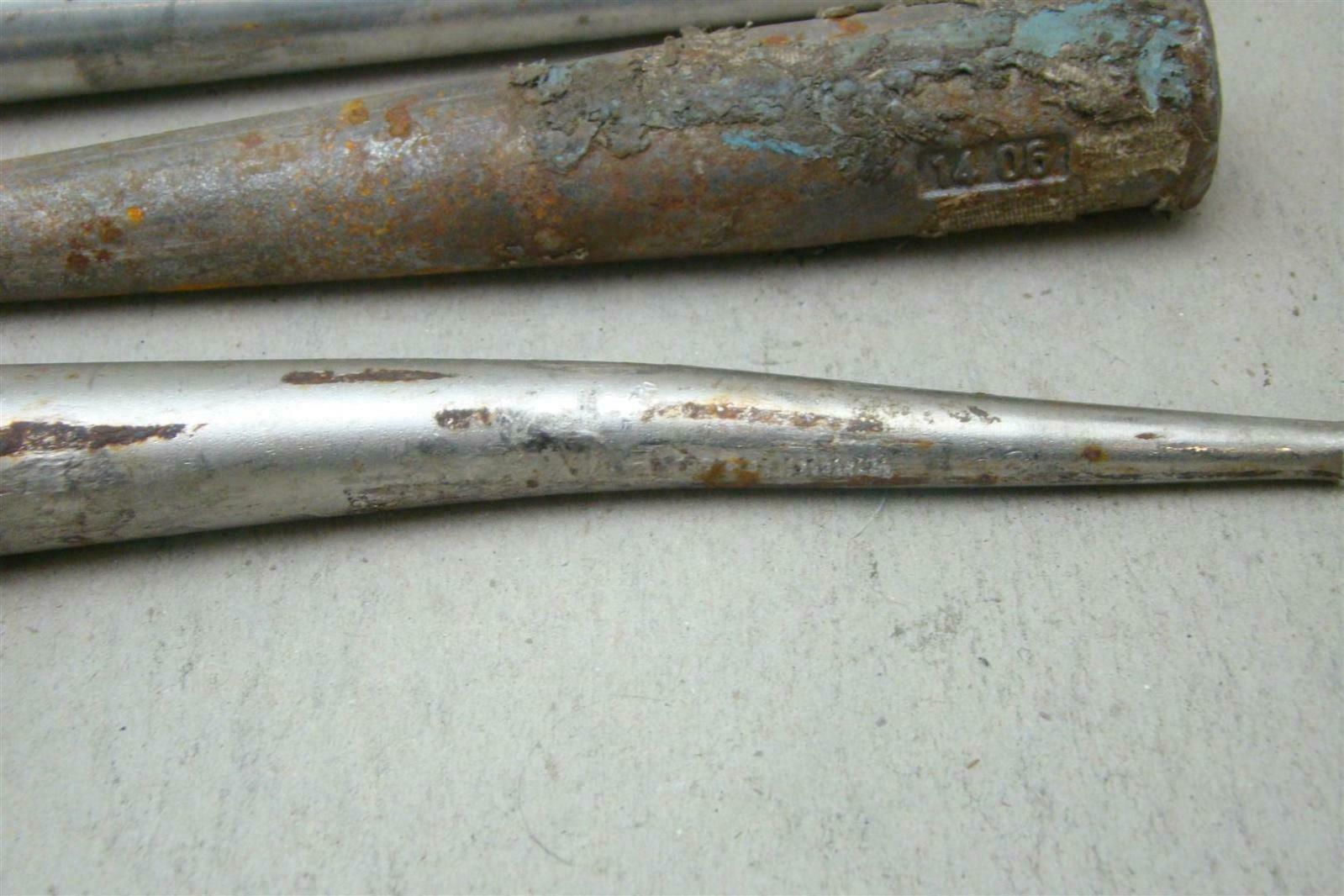 (3) Fitupgear Steel Bull Pins, 12" , SS Joseph Fazzio, Incorporated