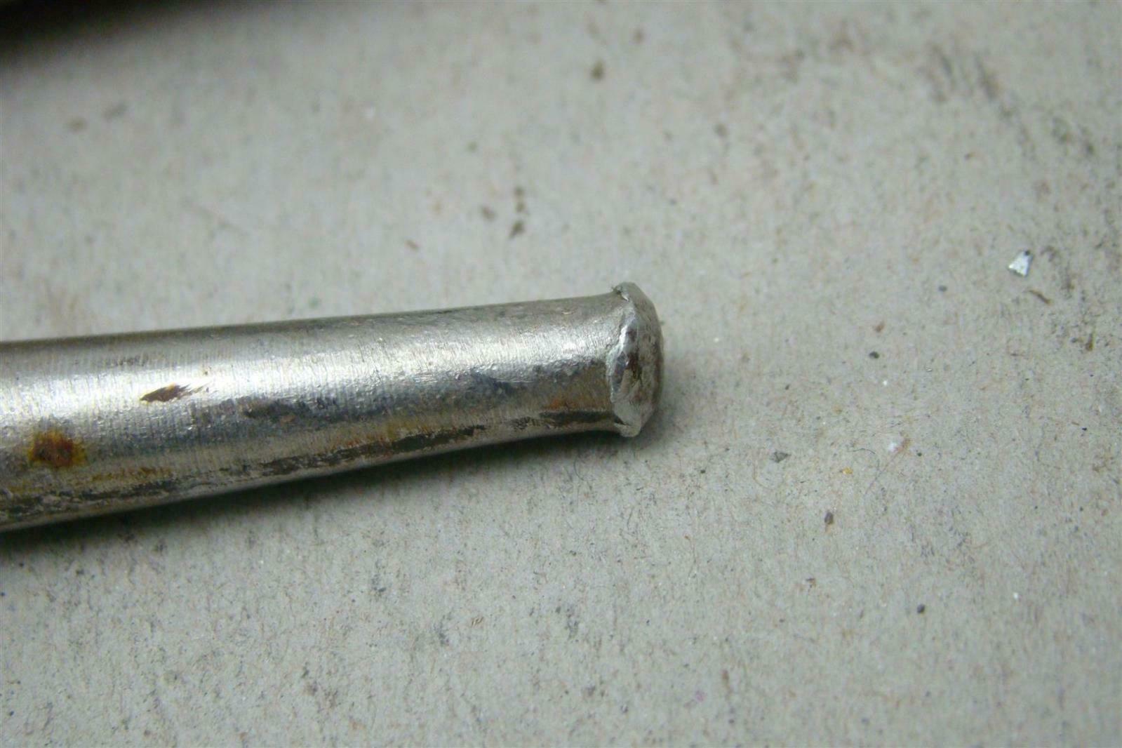 (3) Fitupgear Steel Bull Pins, 12" , SS Joseph Fazzio, Incorporated