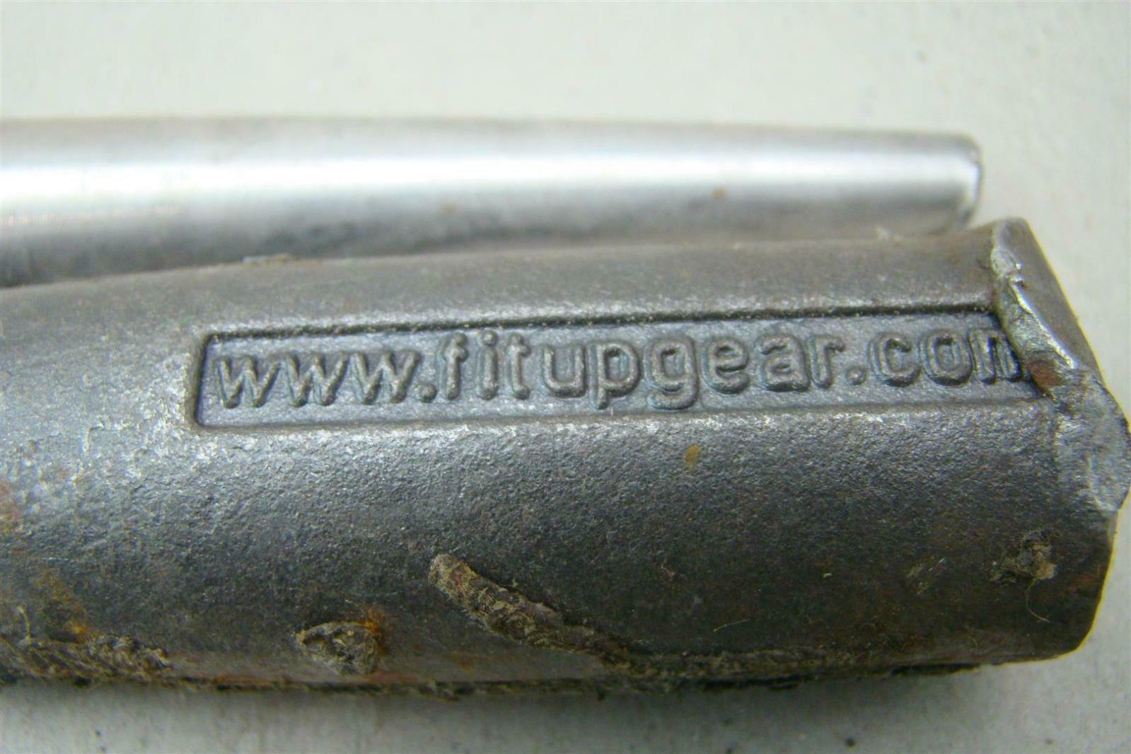 (3) Fitupgear Steel Bull Pins, 12" , SS Joseph Fazzio, Incorporated