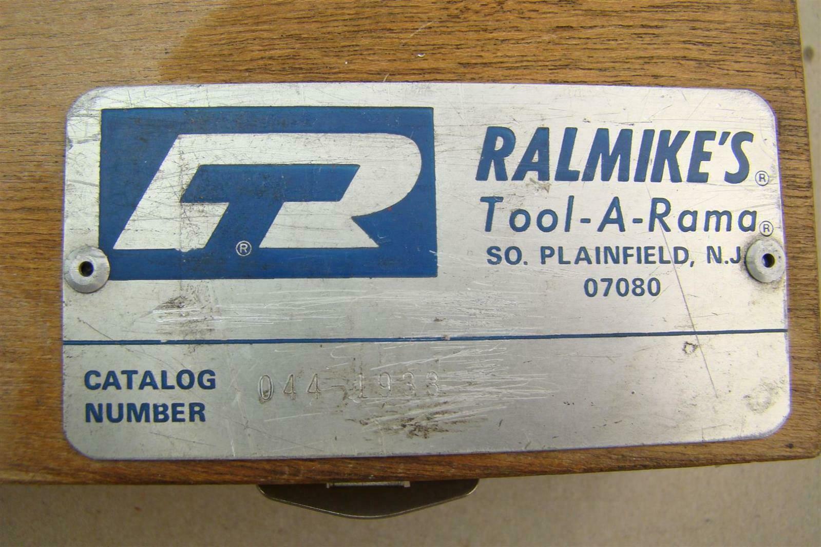 Ralmike's ToolARama Gage Pin Kit M1, .061/.250, 0441933 eBay