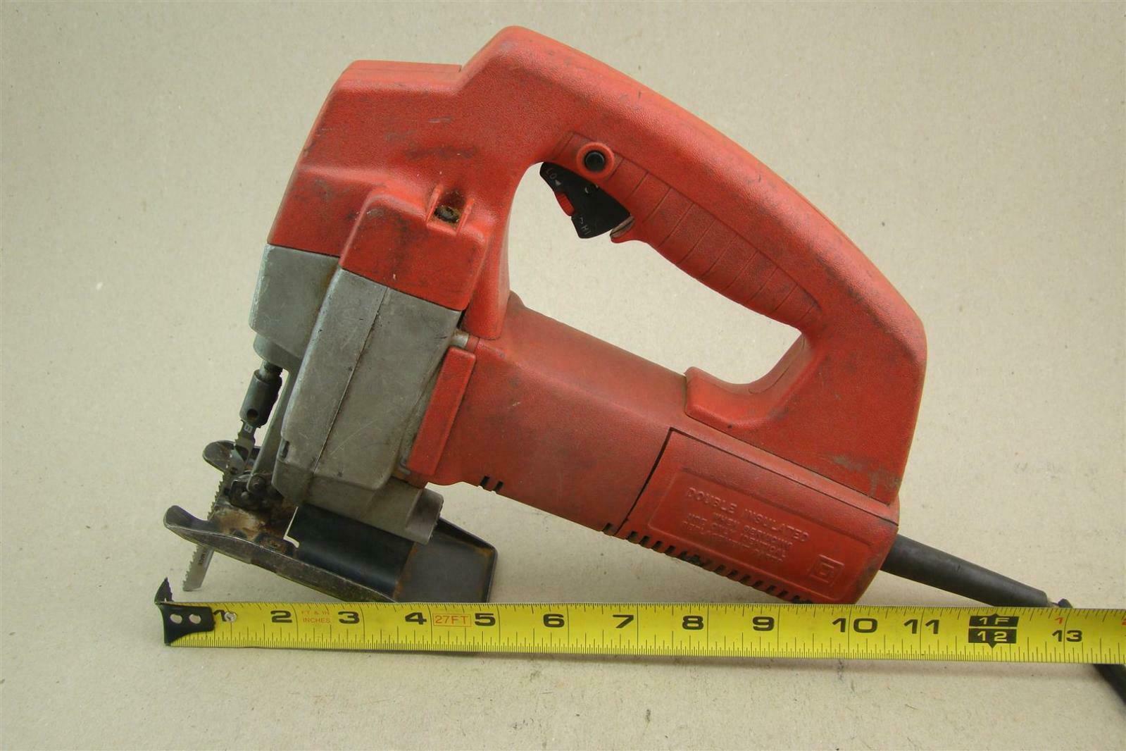 Milwaukee Heavy Duty Jig Saw 120v 60Hz, 6256 eBay