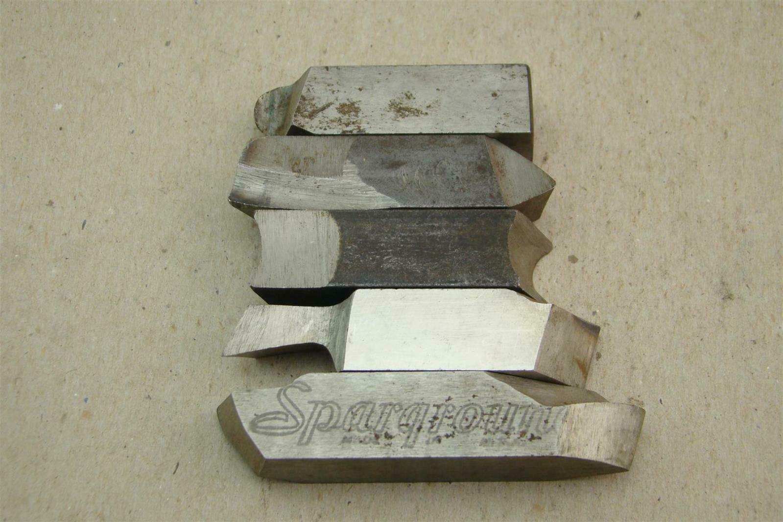 Lot of 5 Cobalt Lathe Tool HSS Cutters Joseph Fazzio, Incorporated