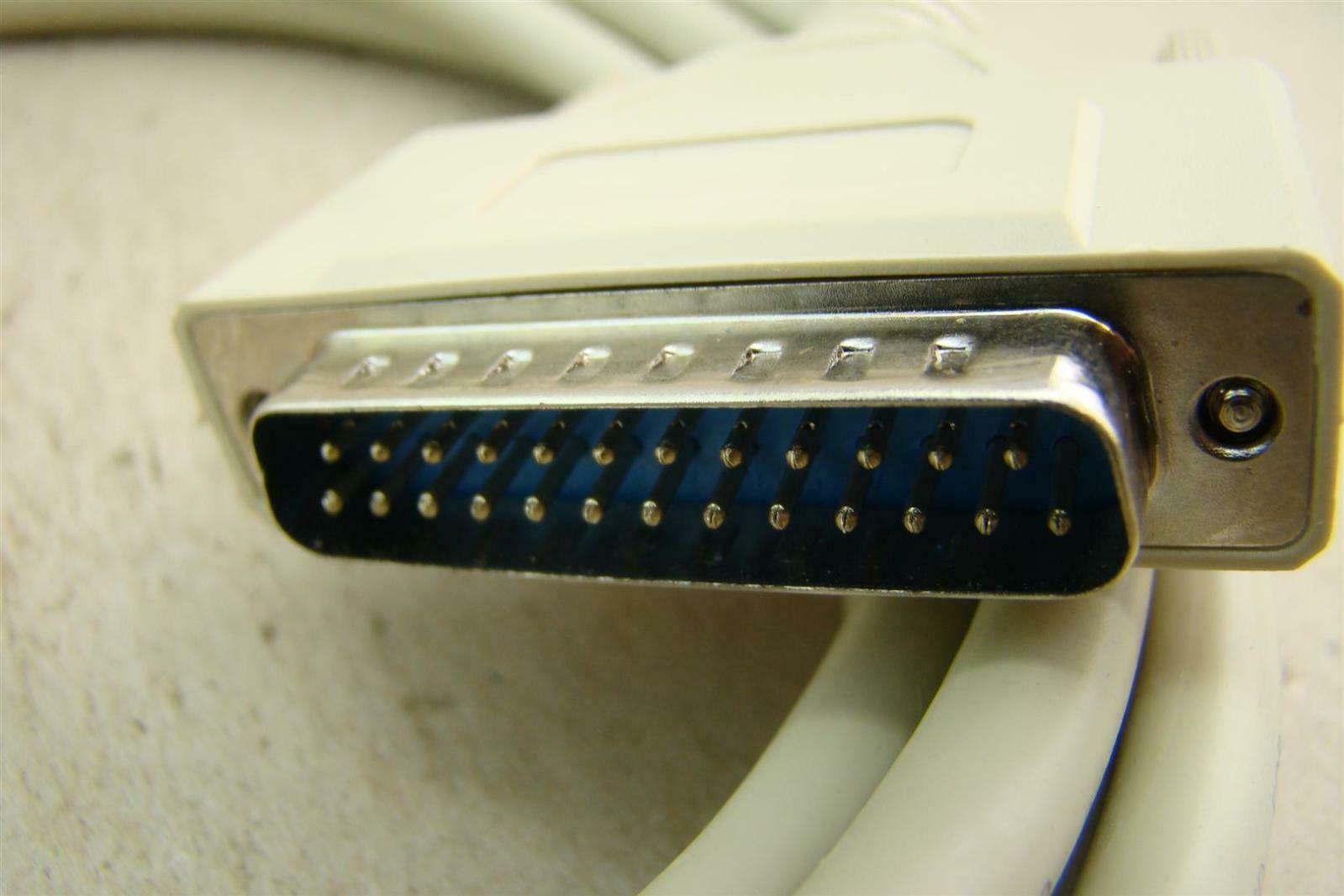 Black Box 10 FT, IEEE 1284 Enhanced Parallel Cable EQN201-0010, DB25 ...
