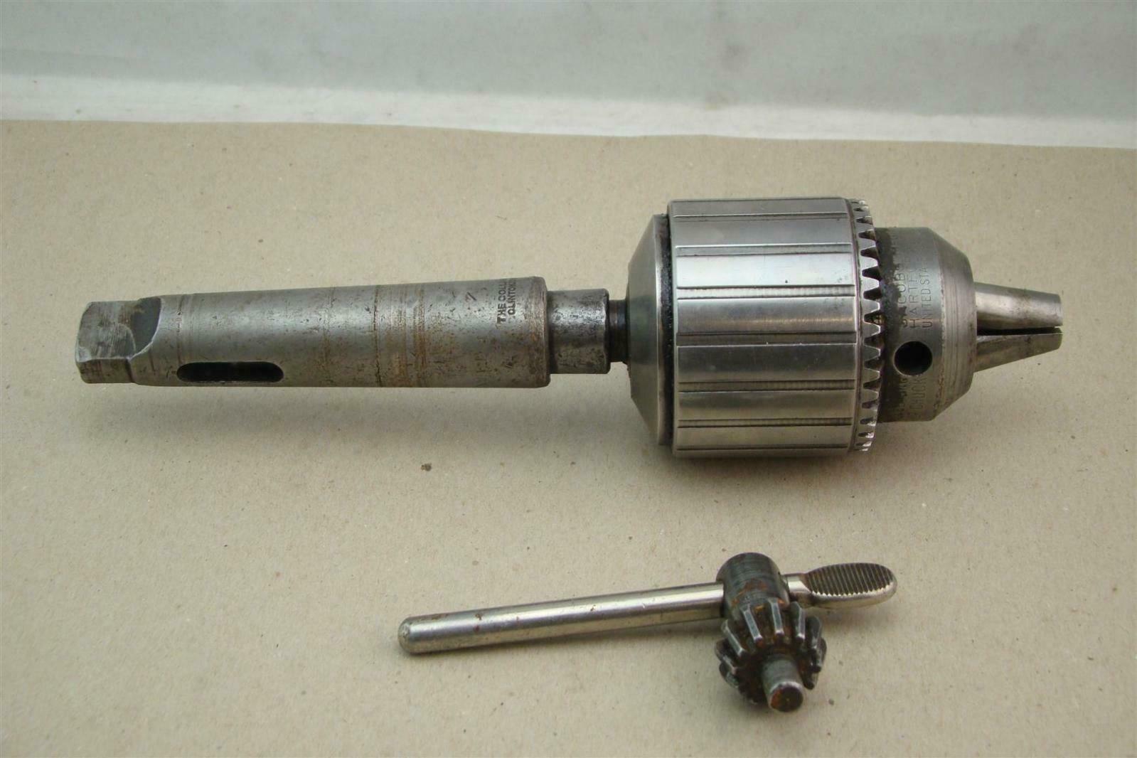Jacob No 18 Drill Chuck, Capacity 1/8 3/4" Joseph Fazzio, Incorporated