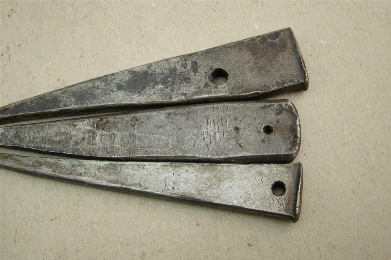 (8) Collis Drill Chuck Extractor Drift Key Wedge Set , No.1, No.2, No.3