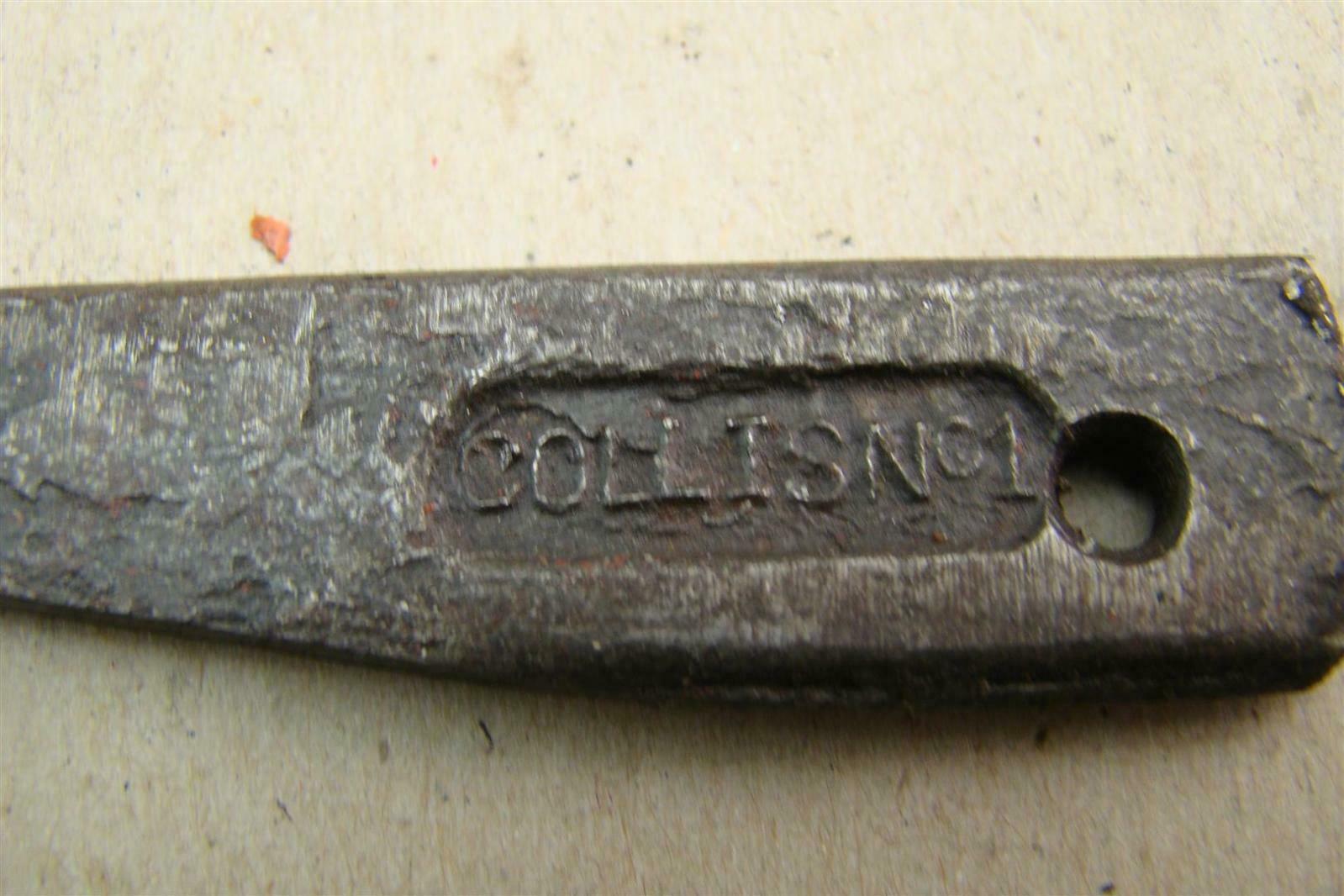 (8) Collis Drill Chuck Extractor Drift Key Wedge Set , No.1, No.2, No.3