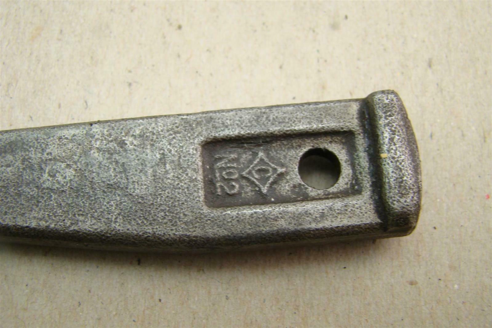 (8) Collis Drill Chuck Extractor Drift Key Wedge Set , No.1, No.2, No.3