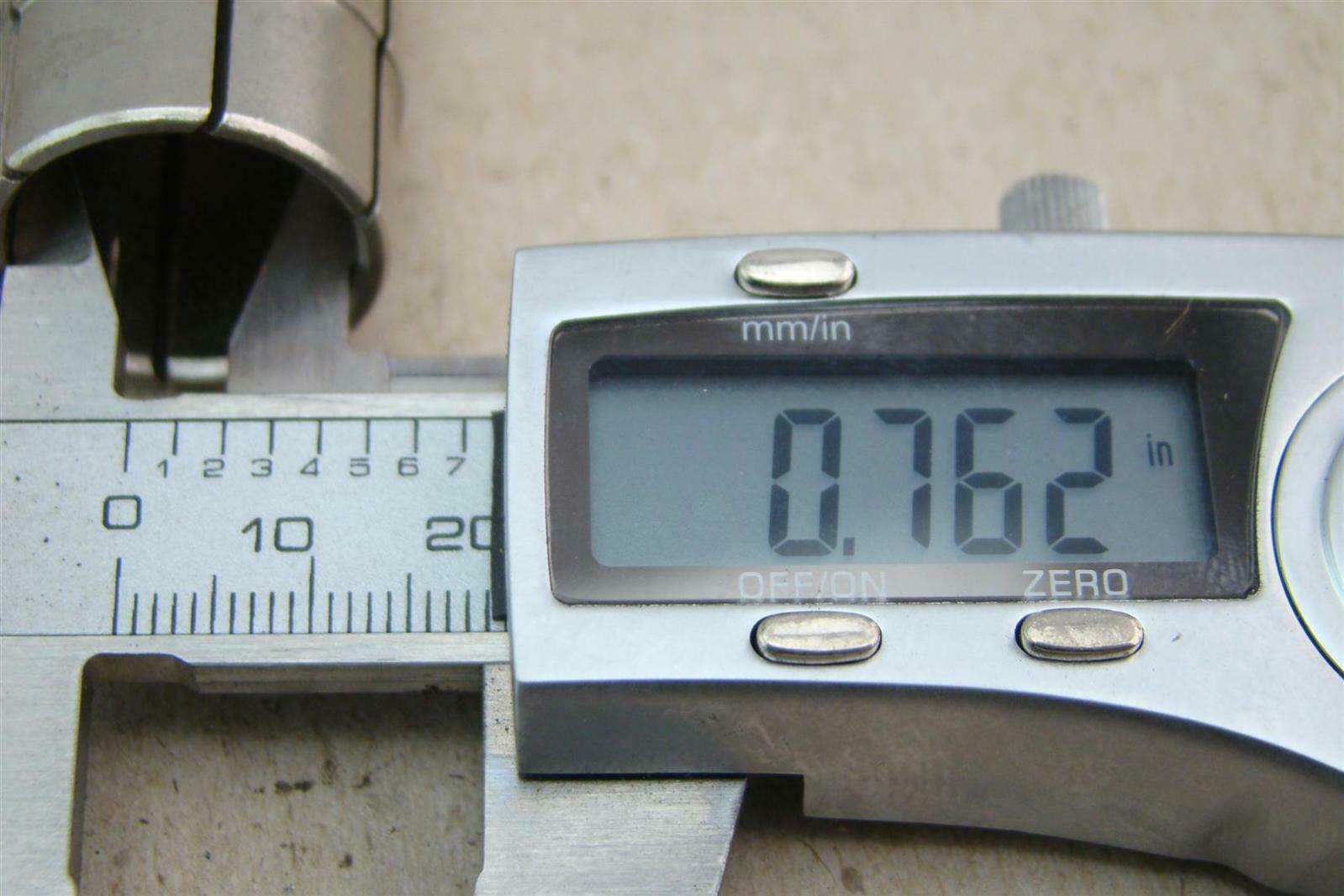 Abicor Binzel Welding Nozzle , .762