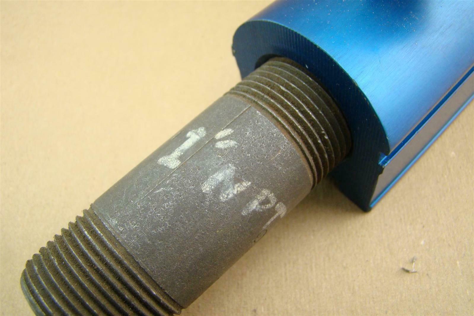 Plastixs 6Port Injection Molding Manifold 1/2" Valves, 13" Joseph