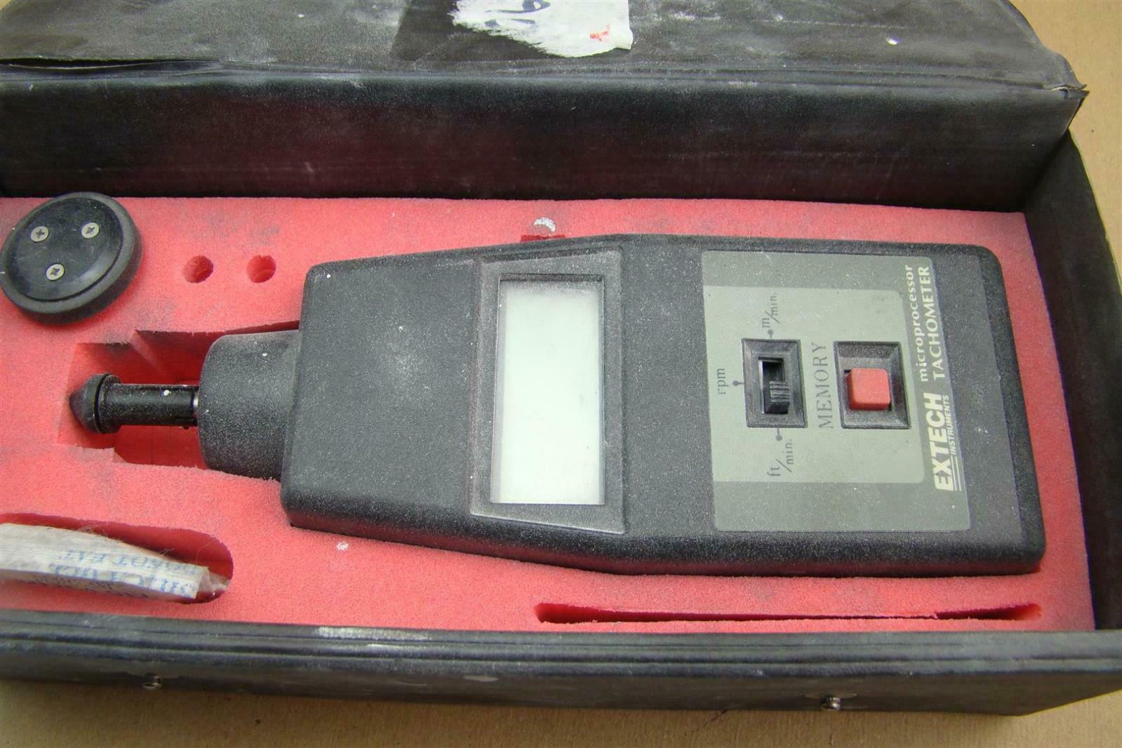 Extech Instruments Microprocessor Tachometer with Case Joseph Fazzio