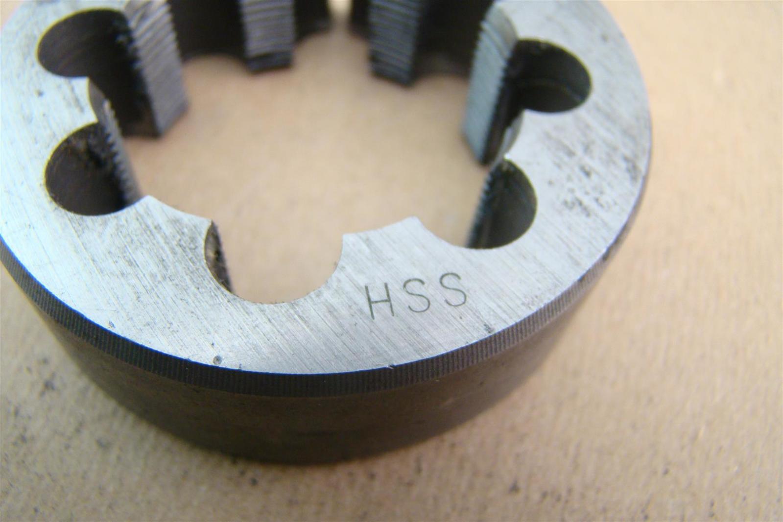 Rethreading Dies RTD05, M24x3 Joseph Fazzio, Incorporated