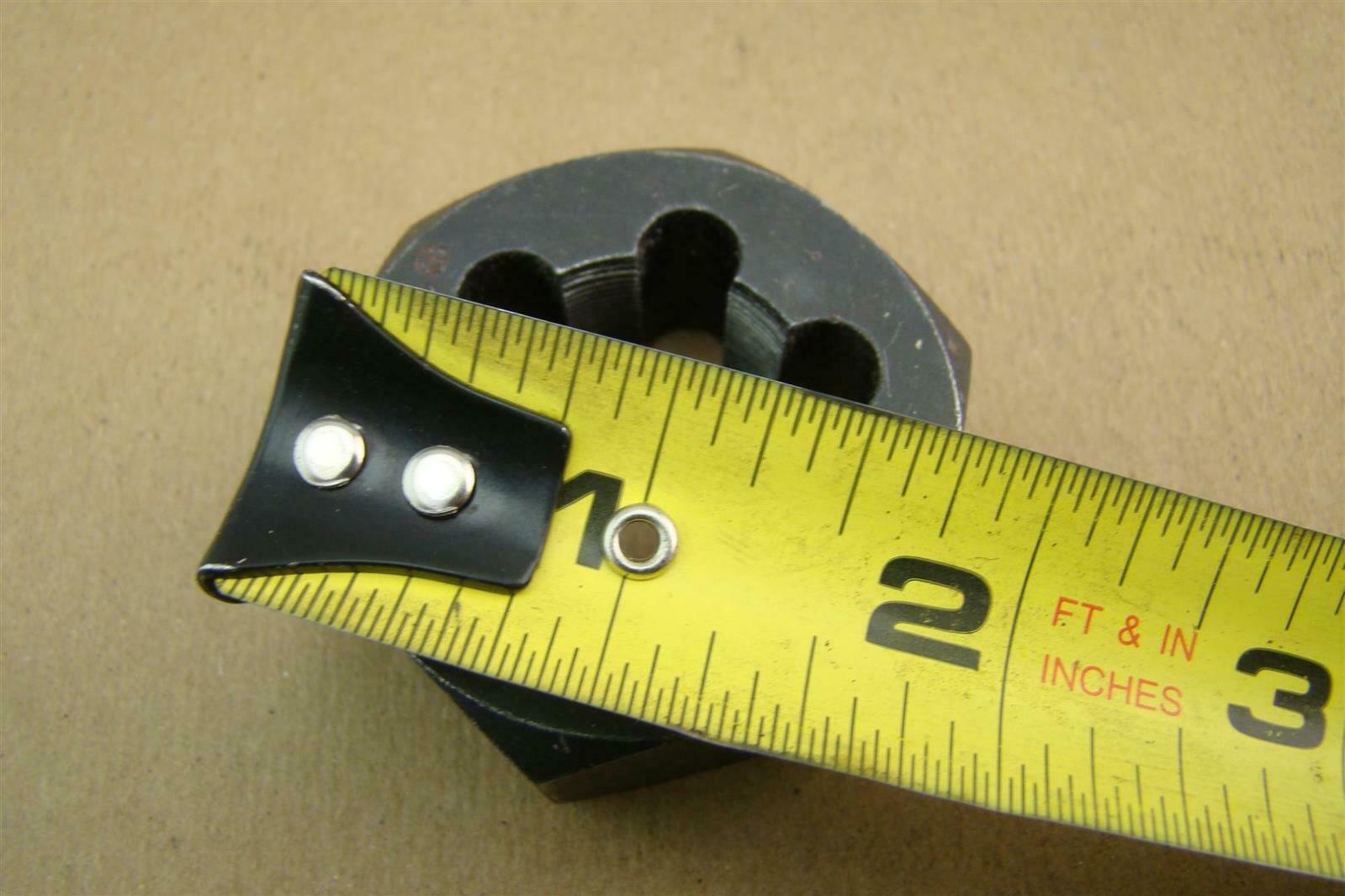 Rethreading Dies RTD05, M24x3 Joseph Fazzio, Incorporated