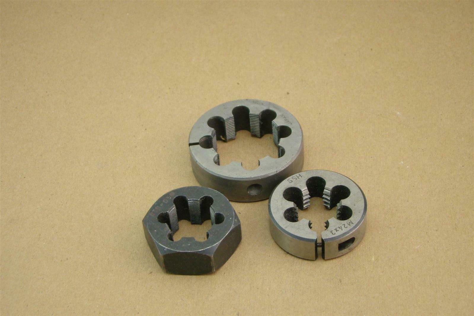 Rethreading Dies RTD05, M24x3 Joseph Fazzio, Incorporated