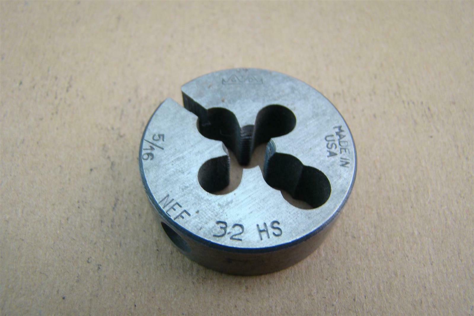 (3) GTD Rethreading Dies M14, 5/8", 5/16", HS Joseph Fazzio, Incorporated