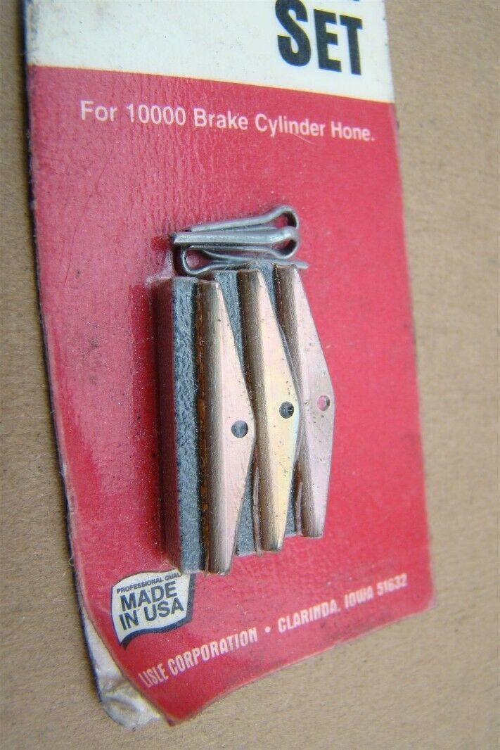 Lisle Brake Cylinder Hone Stones, For 10000 Brake Cylinder Hone , 10050