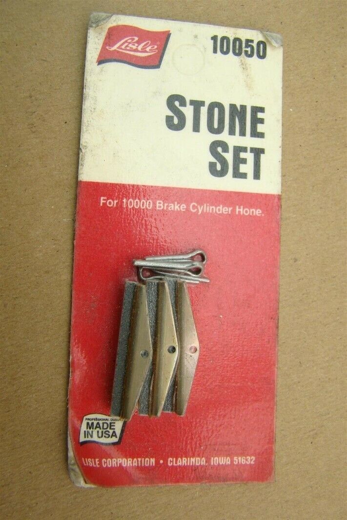 Lisle Brake Cylinder Hone Stones, For 10000 Brake Cylinder Hone , 10050