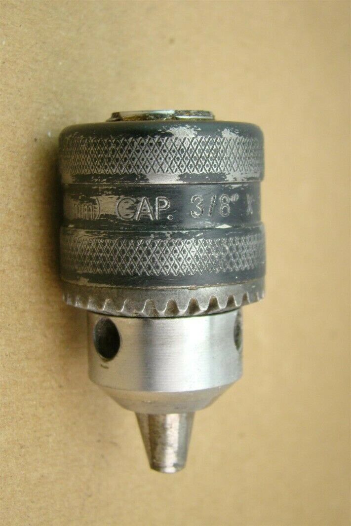 Jacobs 3/8" x 24 (10mm) Drill Chuck Joseph Fazzio, Incorporated