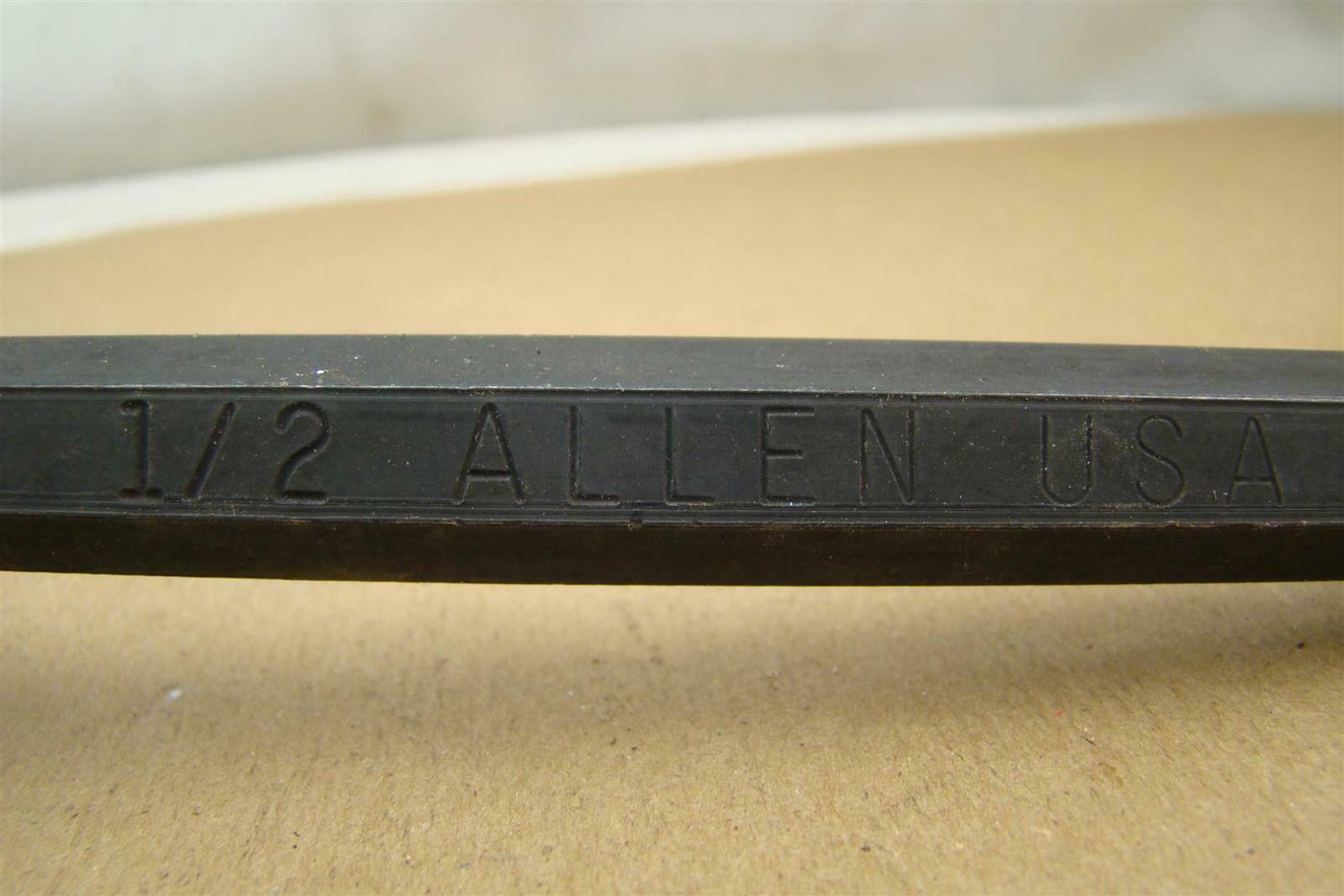 1/2" Straight Allen Key, Made in USA Joseph Fazzio, Incorporated