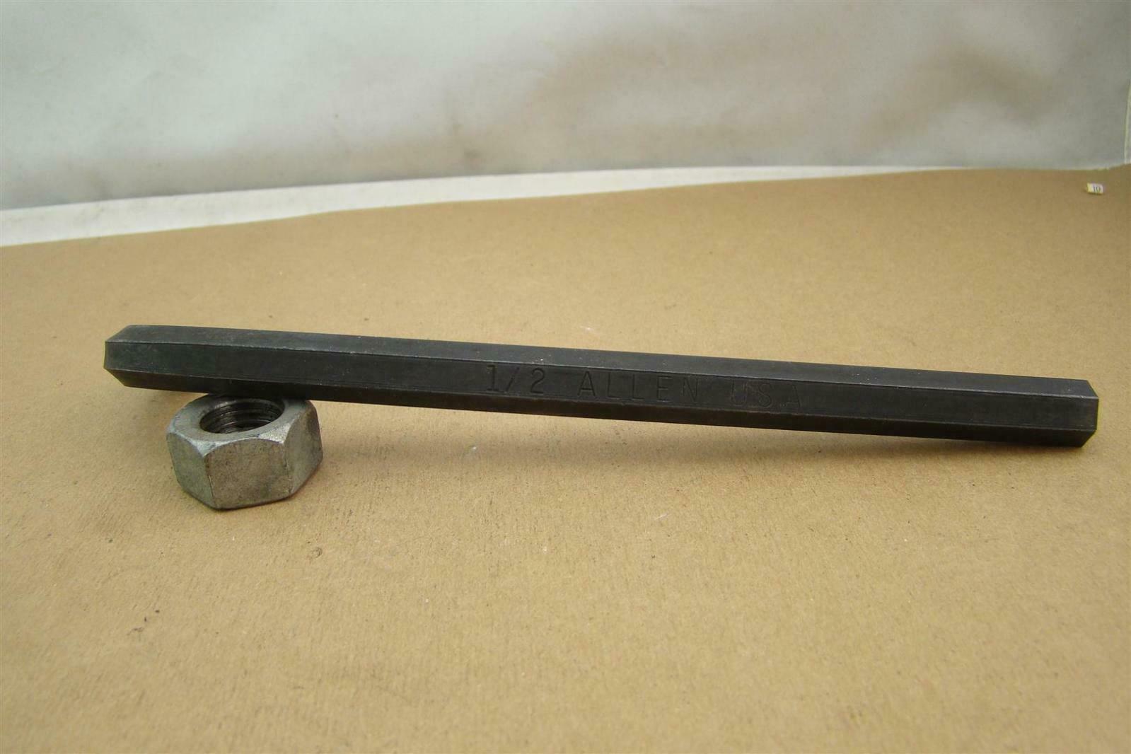 1/2" Straight Allen Key, Made in USA Joseph Fazzio, Incorporated