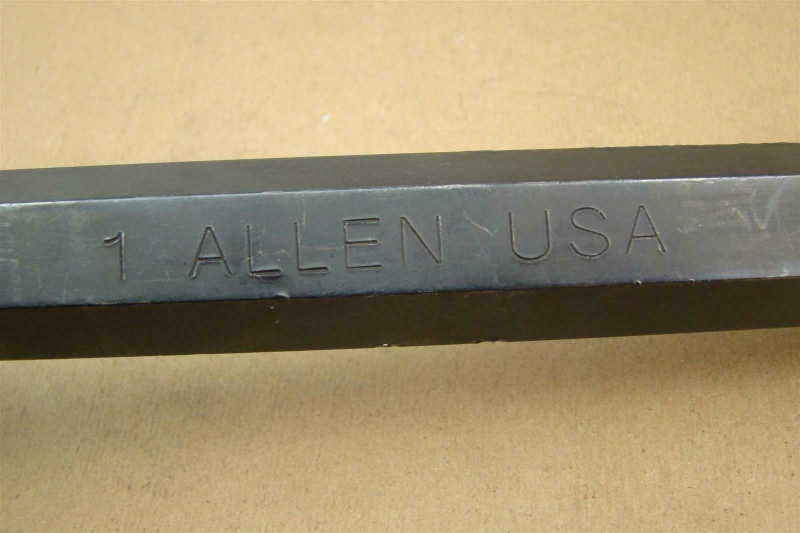 1" Allen Key, Made in USA Joseph Fazzio, Incorporated