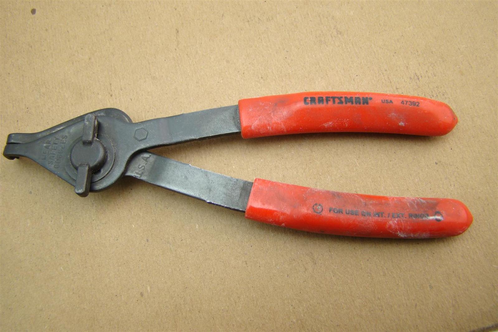 Craftsman QTR Turn Snap Ring Pliers Set , 4512B, 47392 Joseph