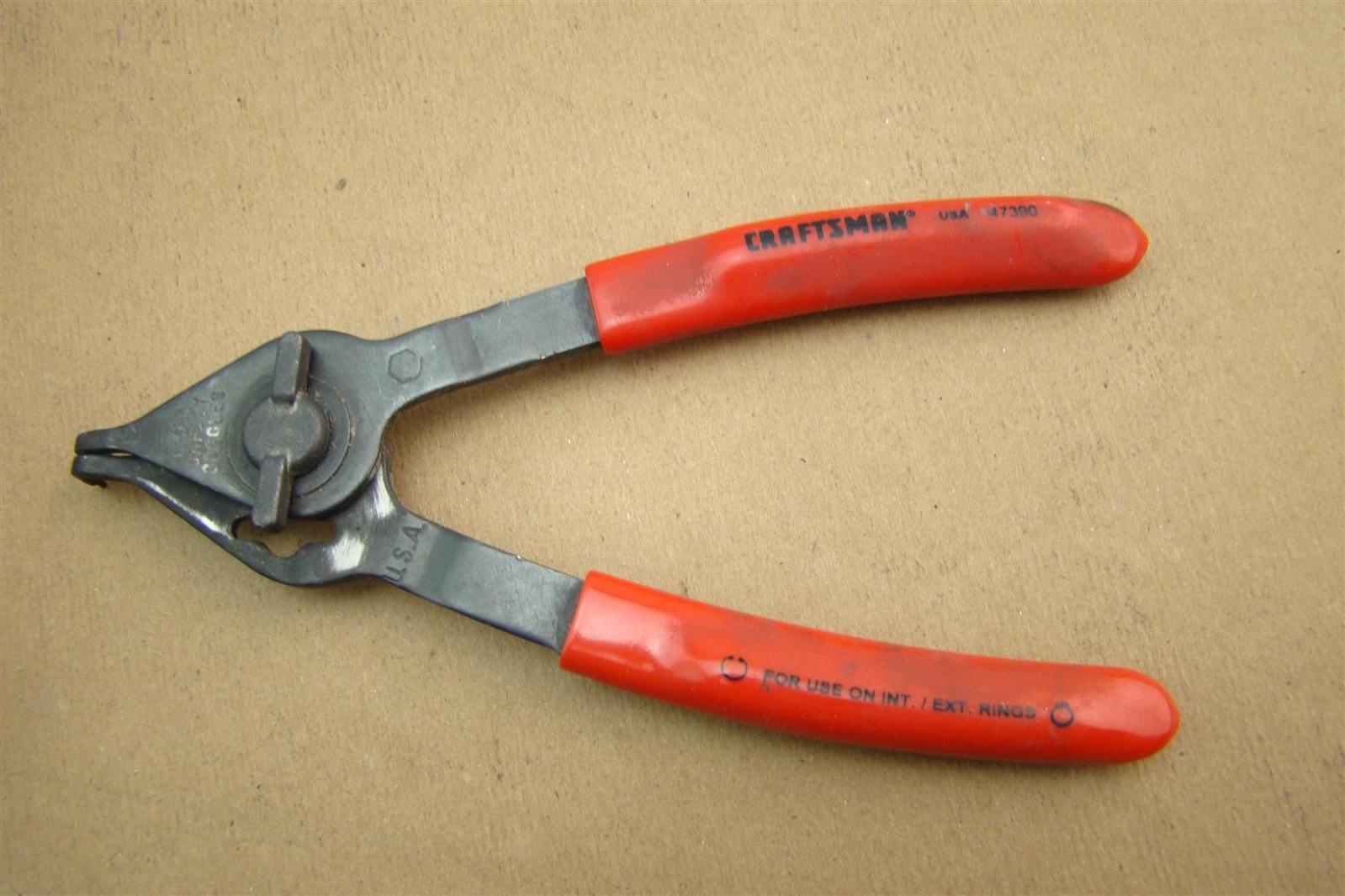 Craftsman QTR Turn Snap Ring Pliers Set , 4512B, 47392 Joseph