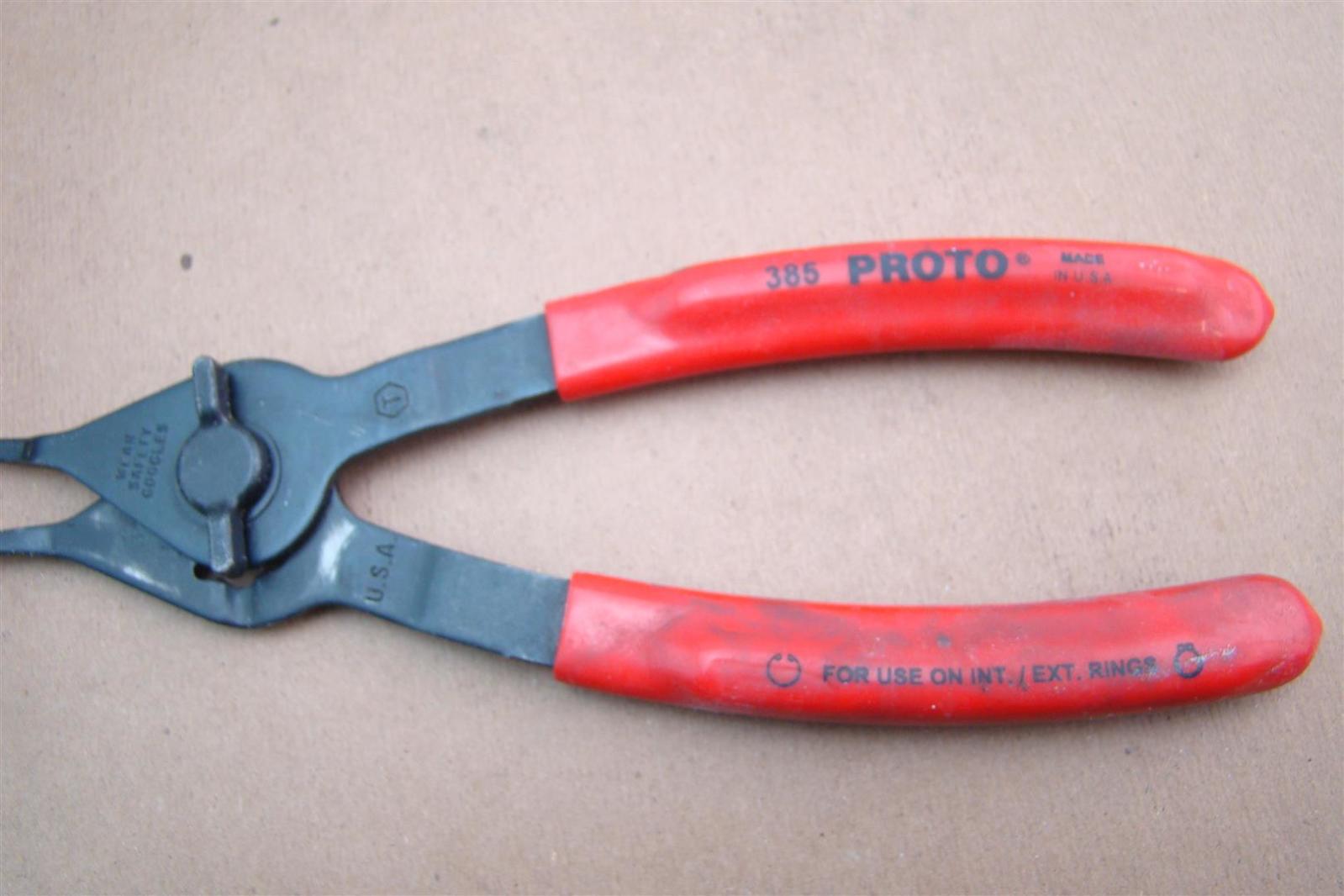 Craftsman QTR Turn Snap Ring Pliers Set , 4512B, 47392 Joseph