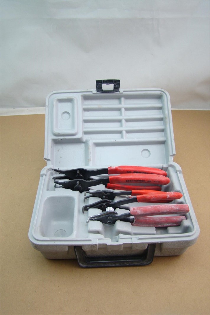Craftsman QTR Turn Snap Ring Pliers Set , 4512B, 47392 Joseph