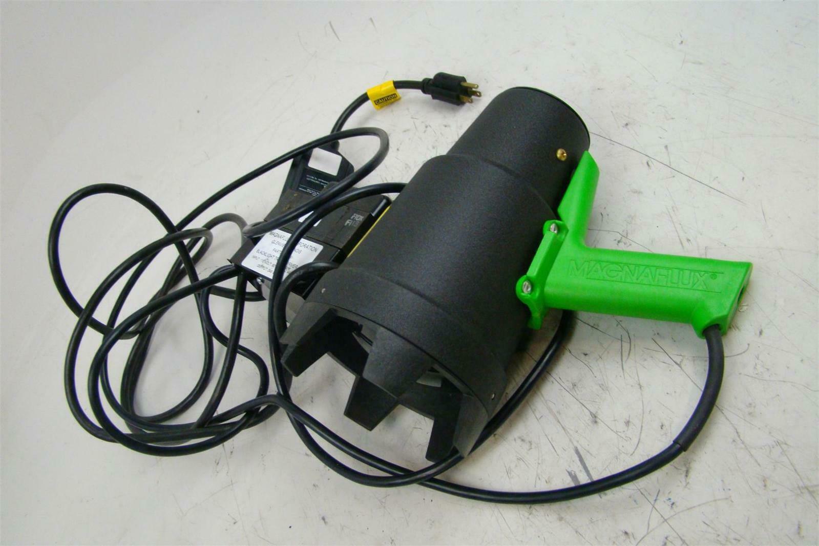 Magnaflux Corp Blacklight with Transformer 115v, 60Hz, 2A, 520704 eBay