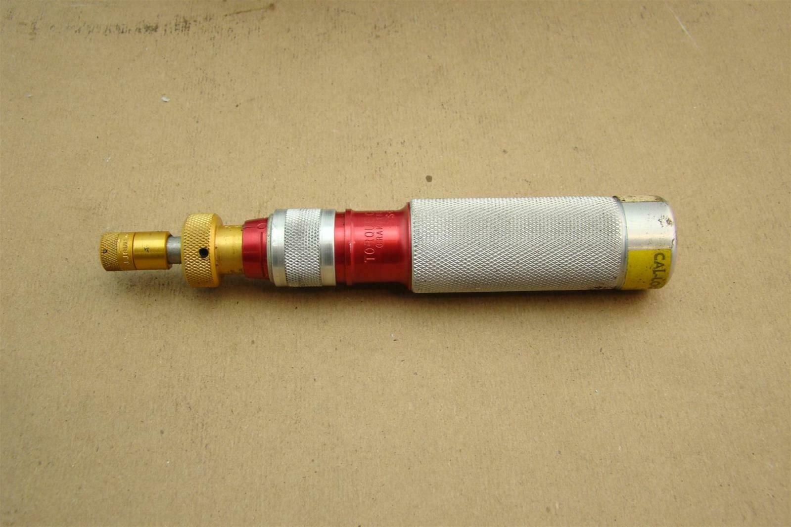 Torque Controls Torque Screwdriver Kit 2, Hex Sockets, Allen Keys