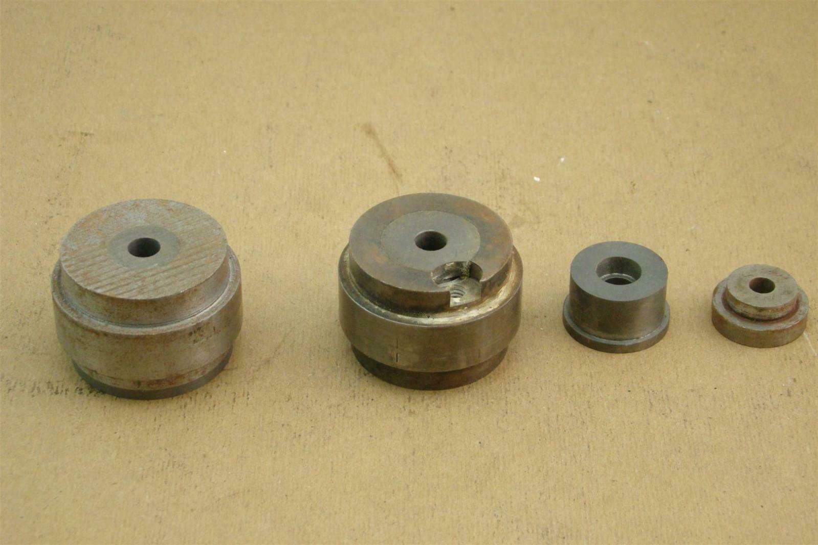 Stokes Tooling Die Set, 0.33", 0.34", 0.36", 0.28" Joseph Fazzio, Incorporated