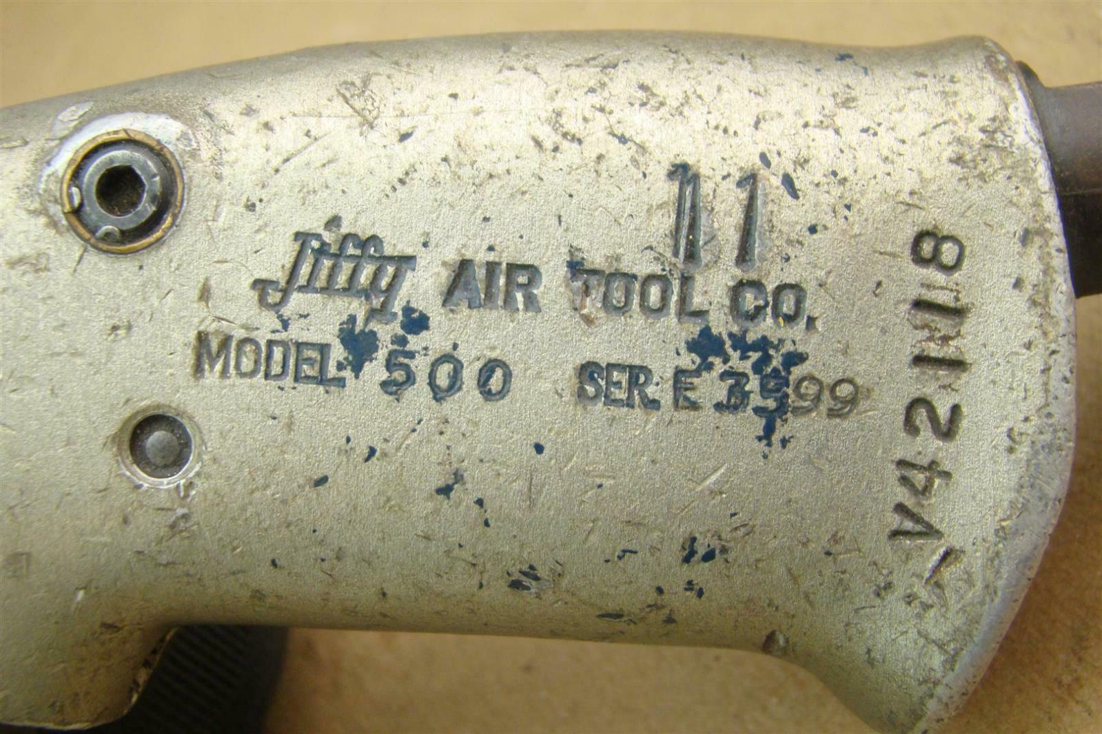 Jiffy Air Tool Pneumatic Pistol Grip Drill, 33B , Model 500 Joseph