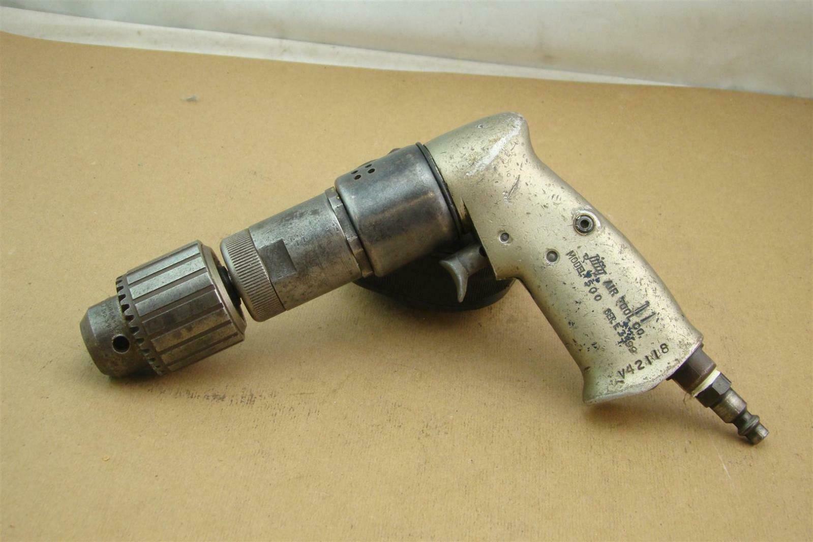 Jiffy Air Tool Pneumatic Pistol Grip Drill, 33B , Model 500 Joseph