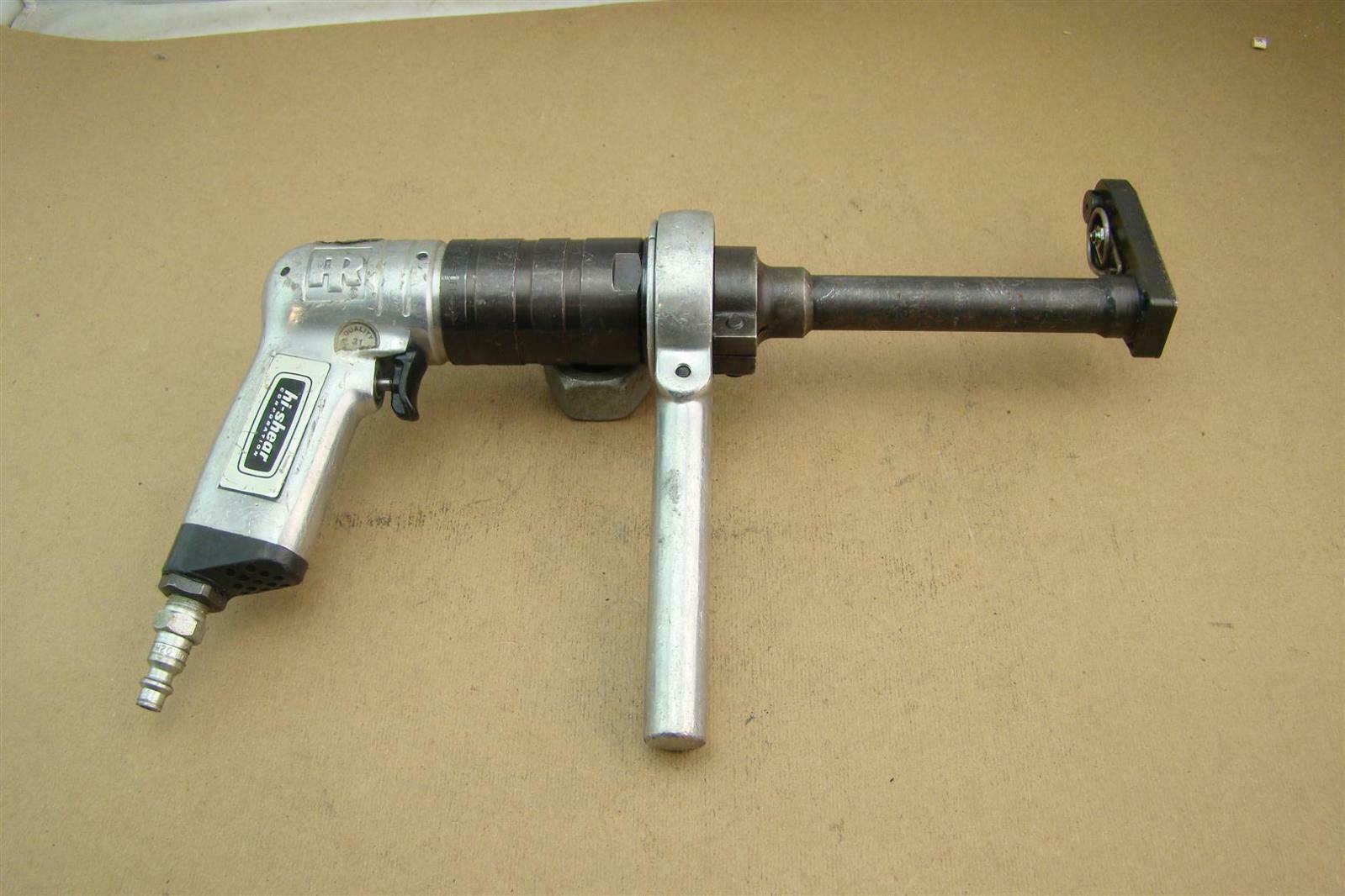 Ingersold Rand Pneumatic Pistol Grip Drill w/ HiShear HiLock Ratchet