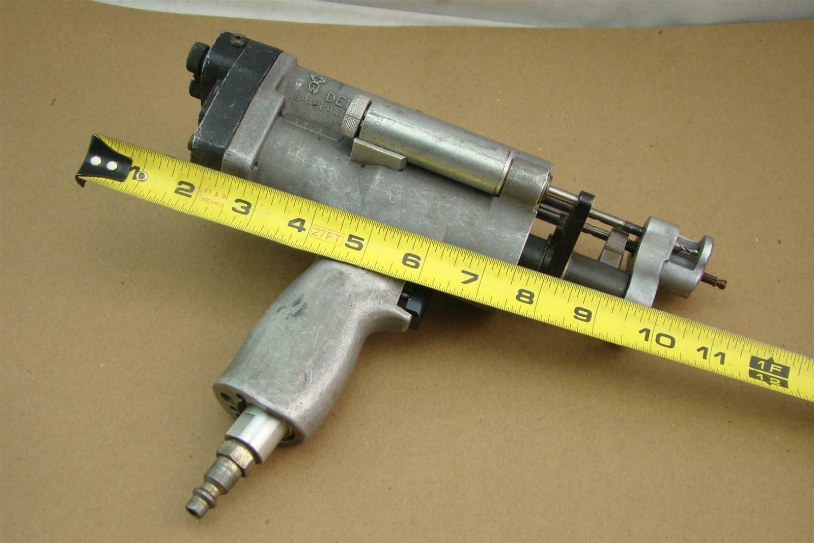 Deutsch Spacematic Pneumatic Automatic Drill/Countersink Machine