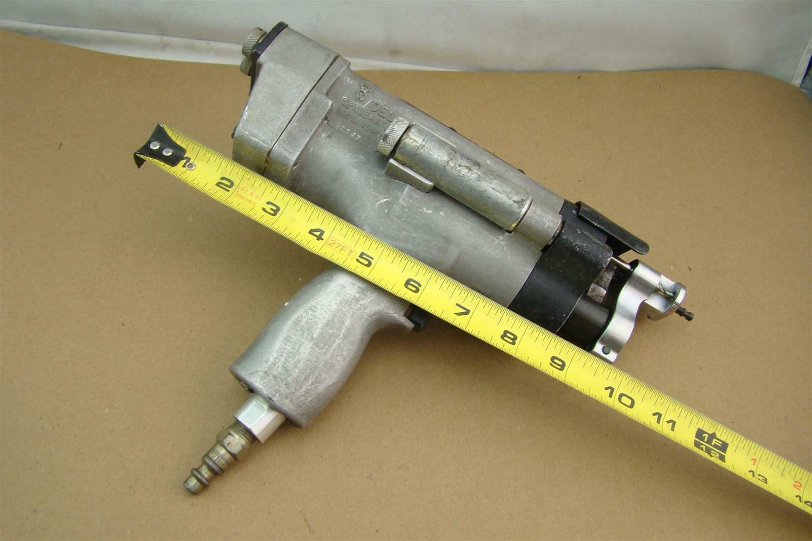 Deutsch Spacematic Pneumatic Automatic Drill/Countersink Machine