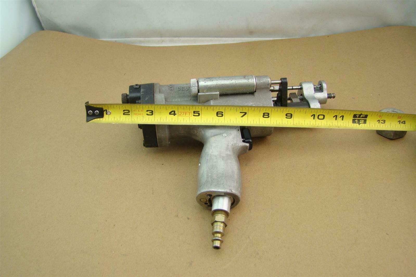 Deutsch Spacematic Pneumatic Automatic Drill/Countersink Machine